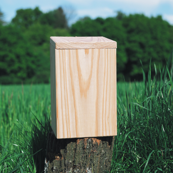 Meisenkasten | 32mm Einflugloch | Lärchenholz