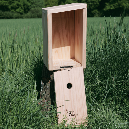 Meisenkasten | 27mm Einflugloch | Lärchenholz