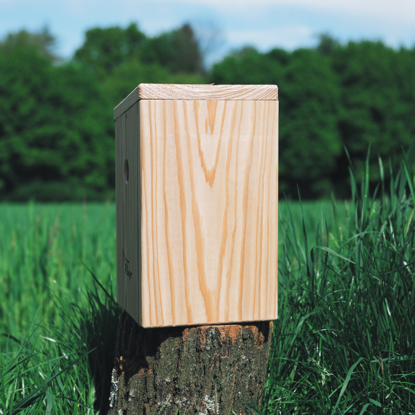 Meisenkasten | 32mm Einflugloch | Lärchenholz