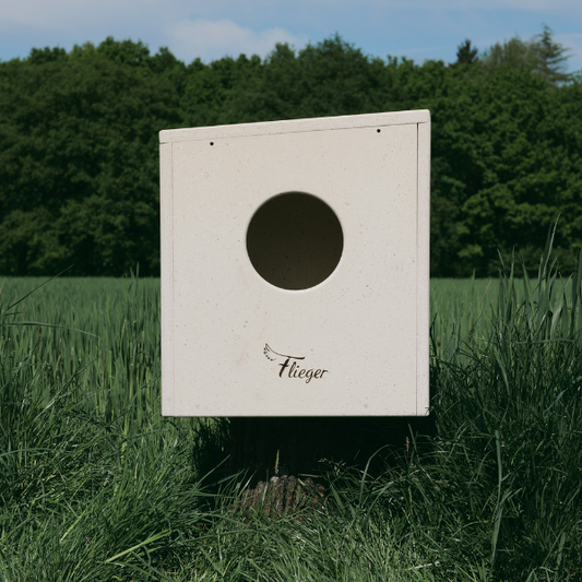 Waldkauzkasten | 152mm Einflugloch | Komposit