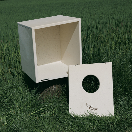 Waldkauzkasten | 152mm Einflugloch | Komposit